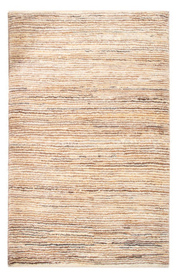 Gabbeh-matta - persisk - 96 x 64 cm - ljusbeige