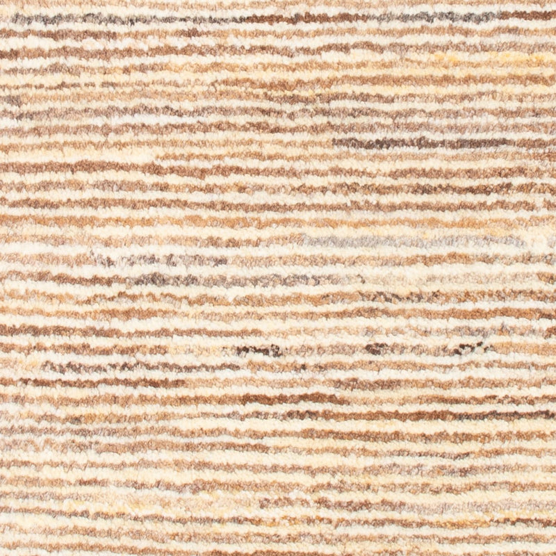 Gabbeh-matta - persisk - 96 x 64 cm - ljusbeige