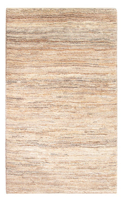 Gabbeh-matta - persisk - 96 x 61 cm - ljusbeige