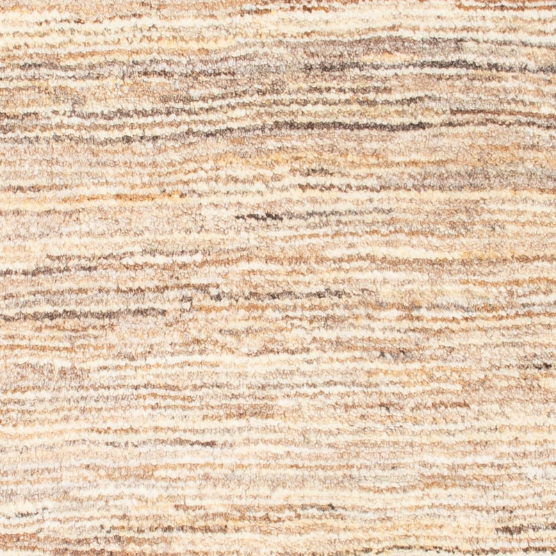 Gabbeh-matta - persisk - 96 x 61 cm - ljusbeige