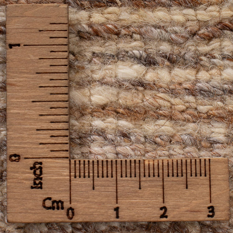 Gabbeh-matta - persisk - 96 x 61 cm - ljusbeige