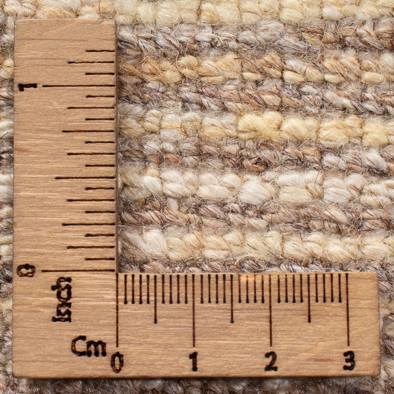 Gabbeh-matta - persisk - 98 x 62 cm - ljusbeige