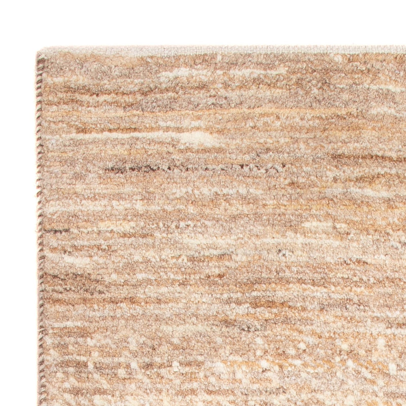 Gabbeh-matta - persisk - 93 x 58 cm - ljusbeige