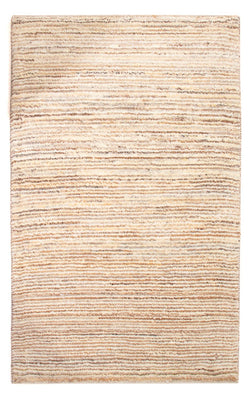 Gabbeh-matta - persisk - 93 x 58 cm - ljusbeige