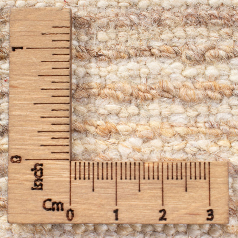 Gabbeh-matta - persisk - 93 x 58 cm - ljusbeige