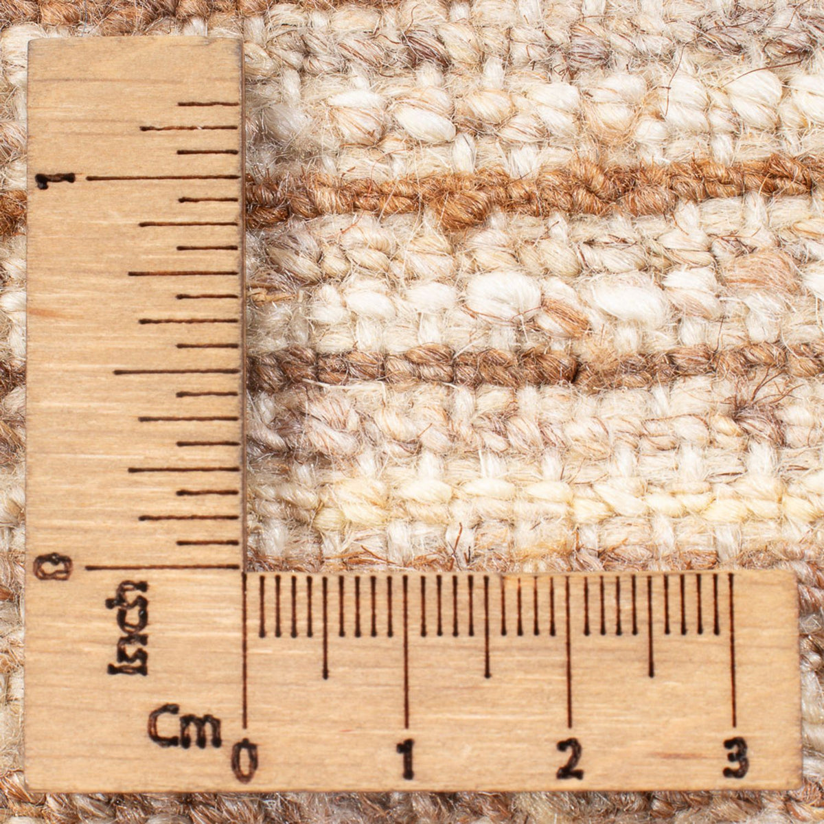 Gabbeh-matta - persisk - 143 x 104 cm - natur