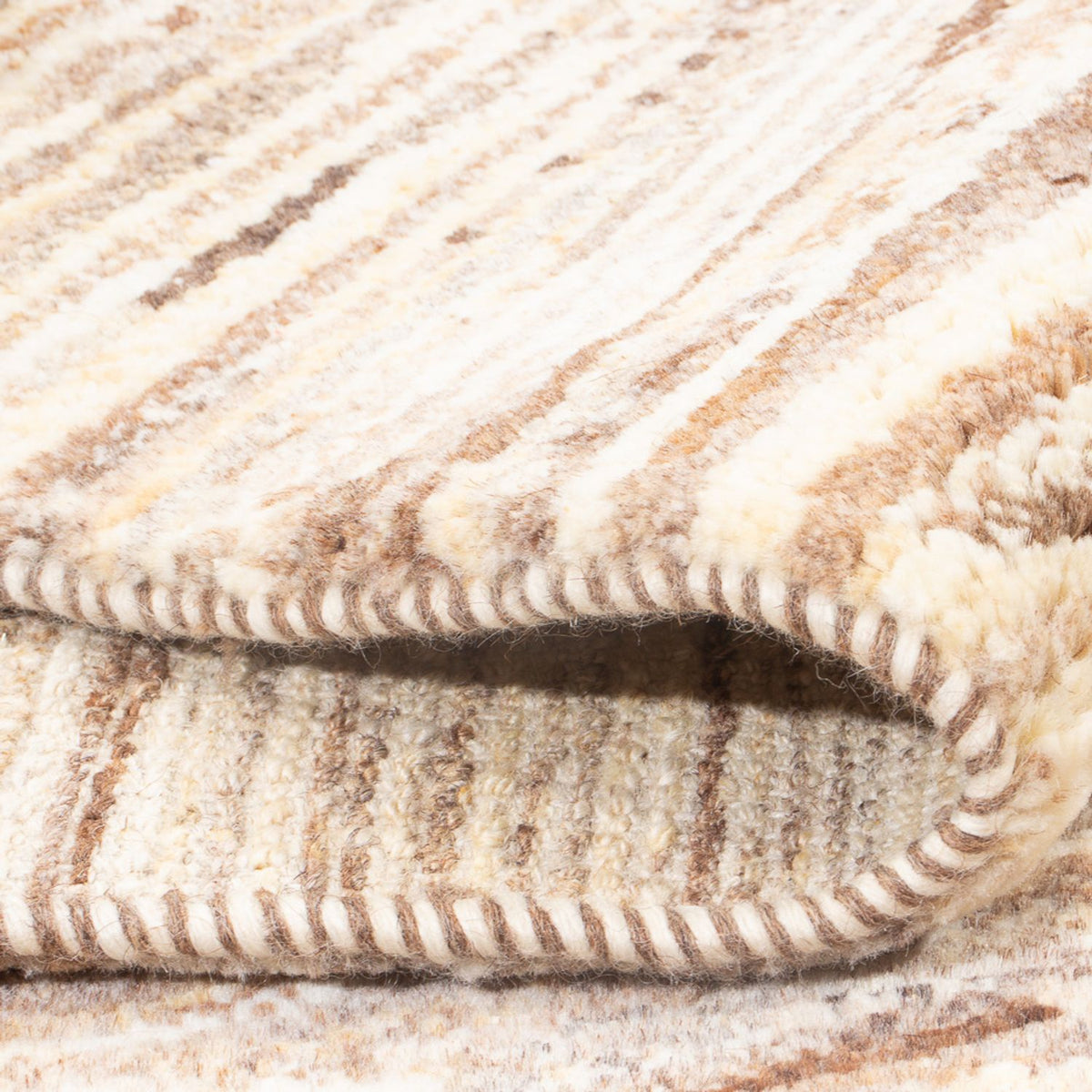 Gabbeh-matta - persisk - 153 x 100 cm - natur