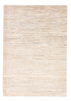Gabbeh-matta - persisk - 148 x 106 cm - mörk beige