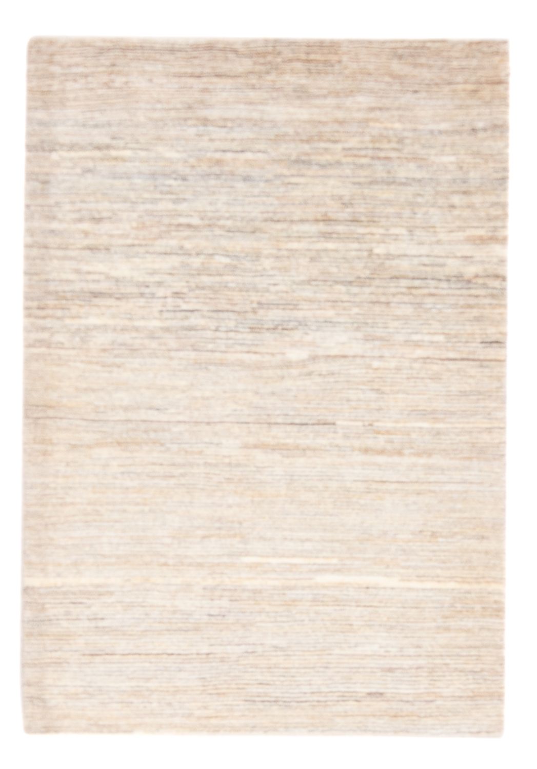 Gabbeh-matta - persisk - 148 x 106 cm - mörk beige