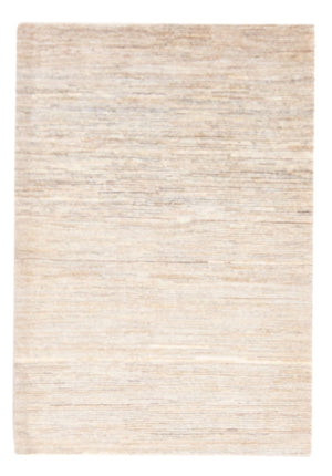 Gabbeh-matta - persisk - 148 x 106 cm - mörk beige