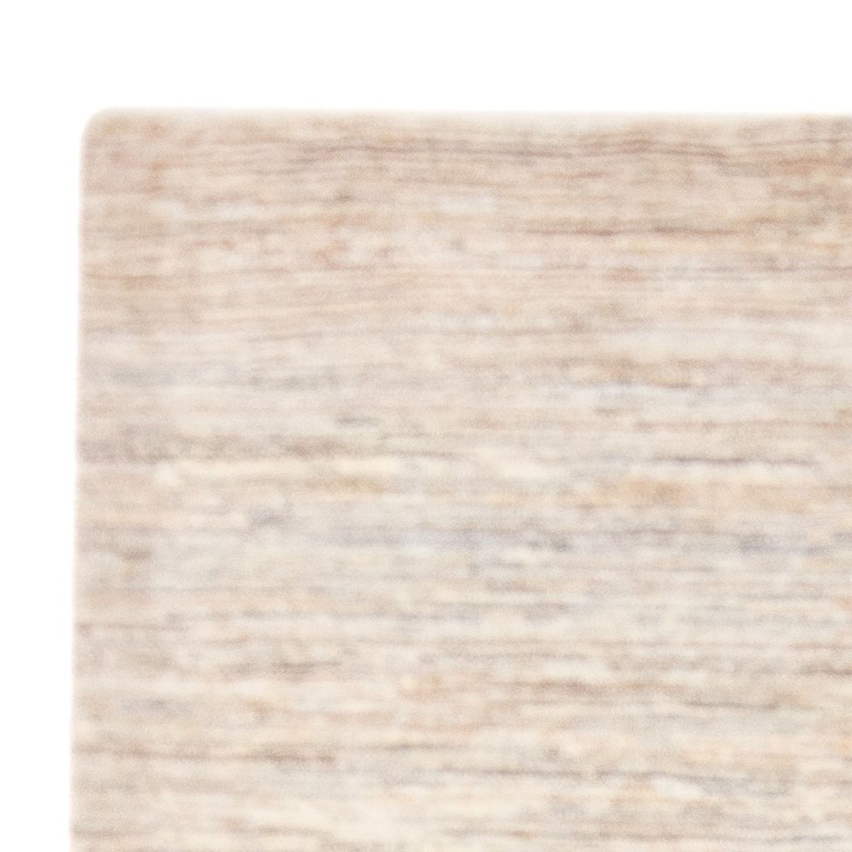 Gabbeh-matta - persisk - 148 x 106 cm - mörk beige