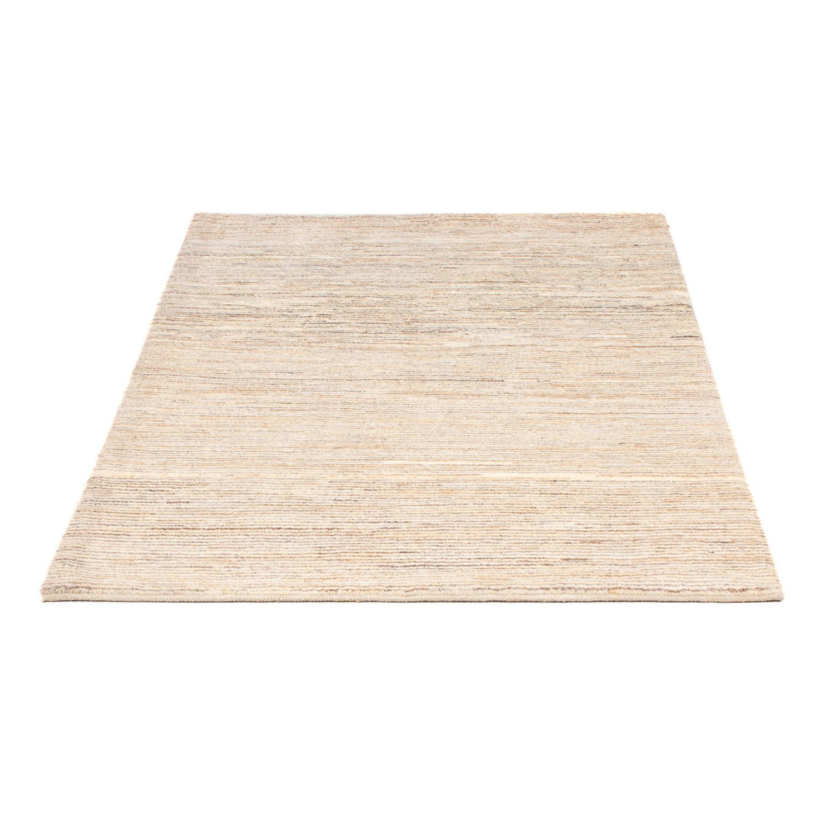 Gabbeh-matta - persisk - 148 x 106 cm - mörk beige