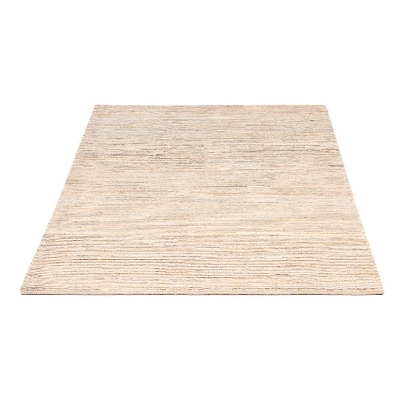 Gabbeh-matta - persisk - 148 x 106 cm - mörk beige