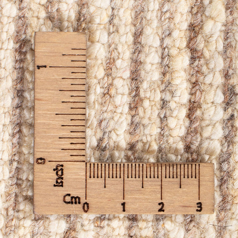 Gabbeh-matta - persisk - 148 x 106 cm - mörk beige