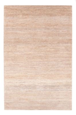 Gabbeh-matta - persisk - 152 x 100 cm - mörk beige