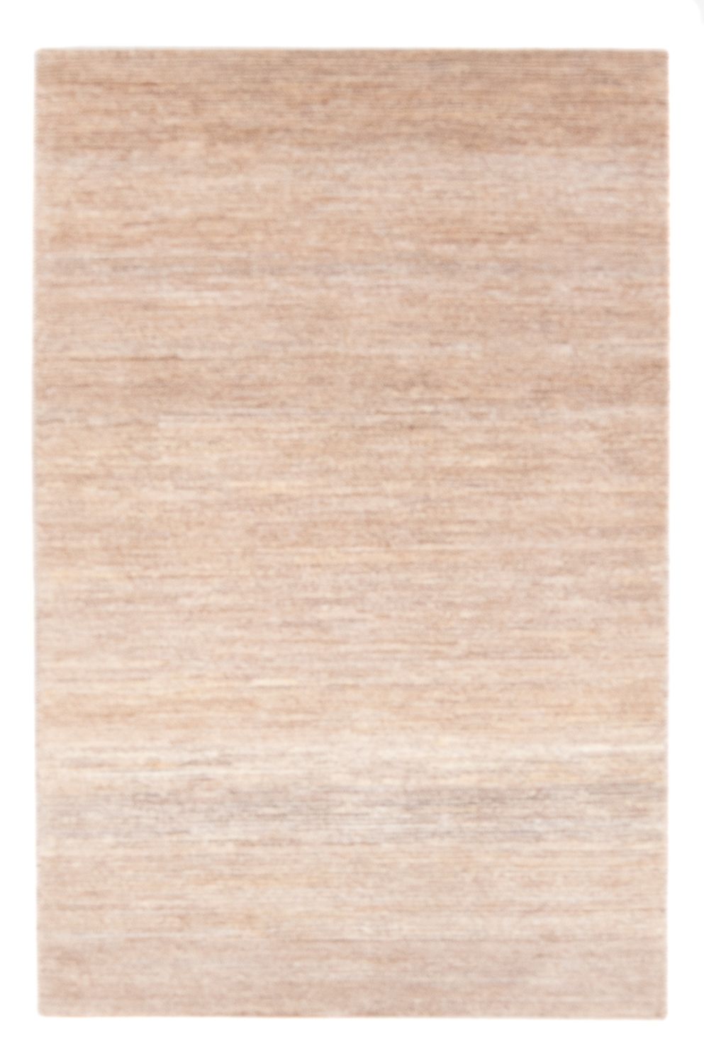 Gabbeh-matta - persisk - 152 x 100 cm - mörk beige