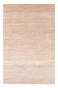 Gabbeh-matta - persisk - 152 x 100 cm - mörk beige