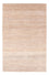 Gabbeh-matta - persisk - 152 x 100 cm - mörk beige