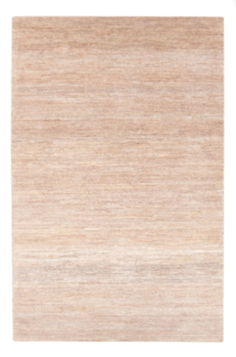 Gabbeh-matta - persisk - 152 x 100 cm - mörk beige