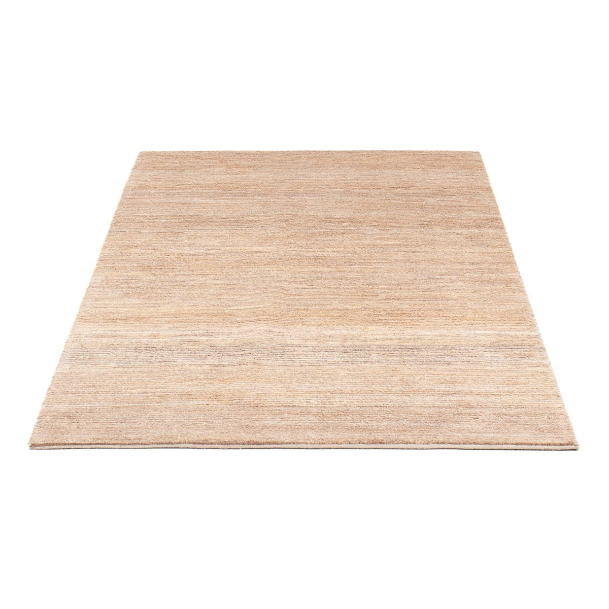 Gabbeh-matta - persisk - 152 x 100 cm - mörk beige