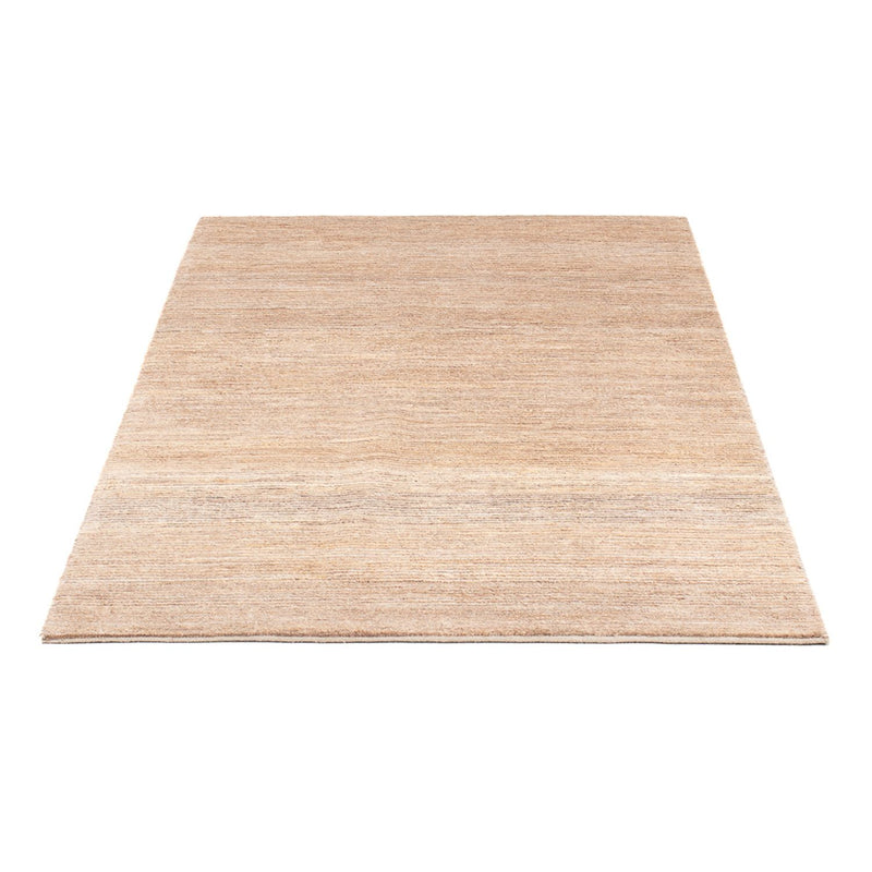 Gabbeh-matta - persisk - 152 x 100 cm - mörk beige