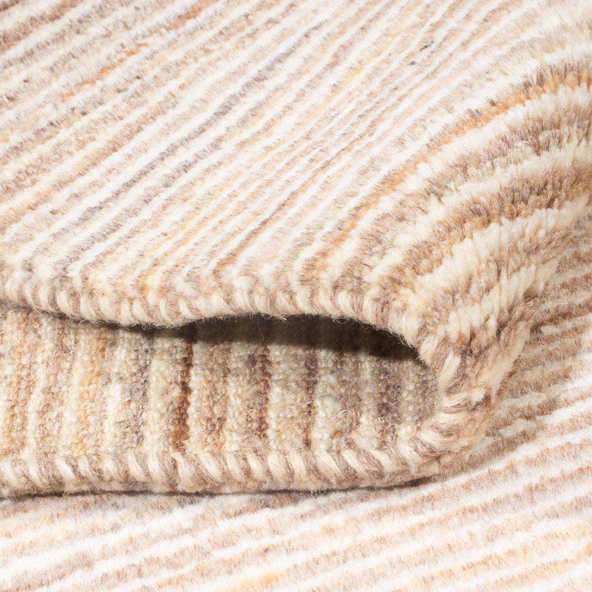 Gabbeh-matta - persisk - 160 x 93 cm - beige