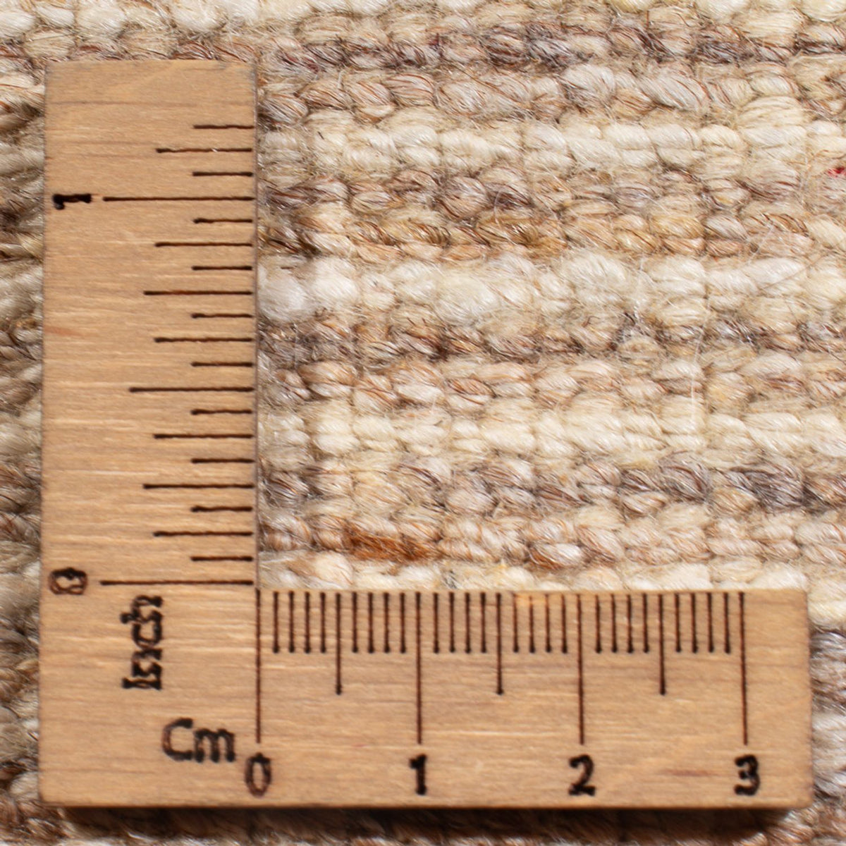 Gabbeh-matta - persisk - 160 x 93 cm - beige