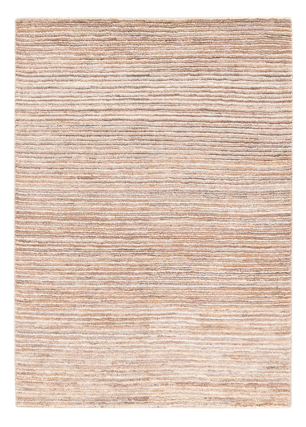 Gabbeh-matta - persisk - 140 x 98 cm - beige