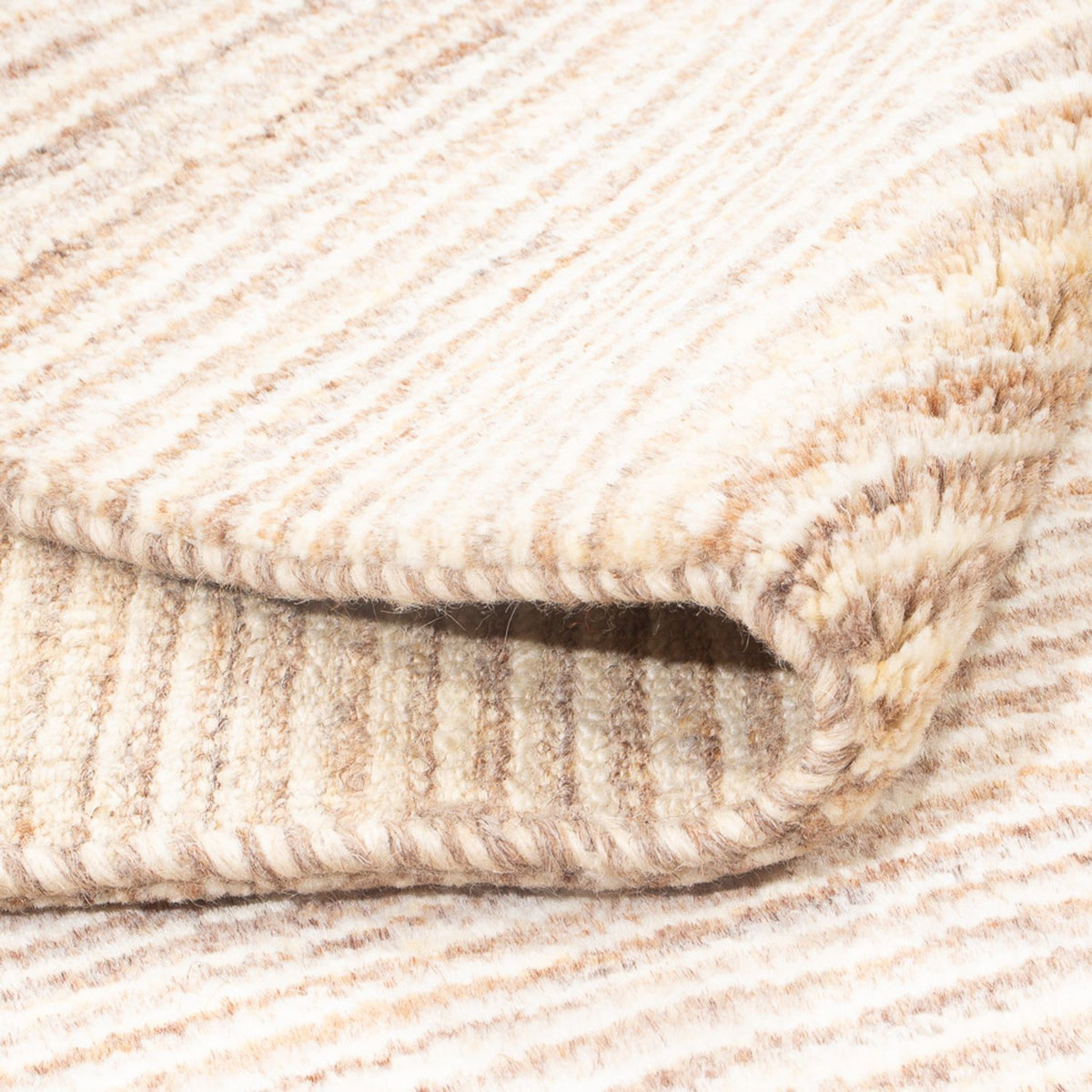 Gabbeh-matta - persisk - 158 x 92 cm - beige