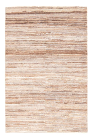 Gabbeh-matta - persisk - 145 x 98 cm - mörk beige