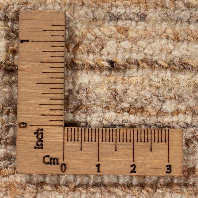 Gabbeh-matta - persisk - 145 x 98 cm - mörk beige