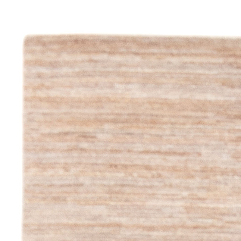 Gabbeh-matta - persisk - 150 x 96 cm - mörk beige