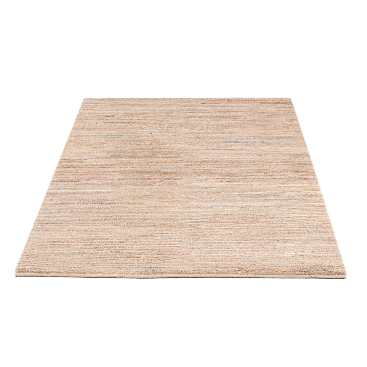 Gabbeh-matta - persisk - 150 x 96 cm - mörk beige