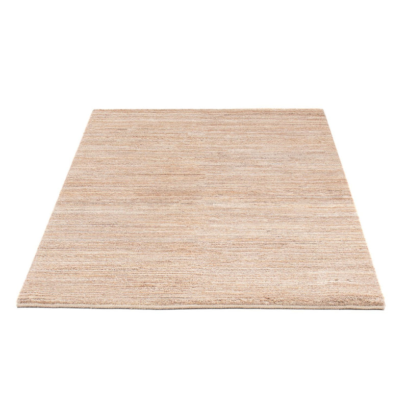 Gabbeh-matta - persisk - 150 x 96 cm - mörk beige