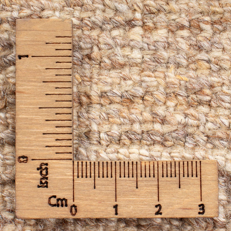 Gabbeh-matta - persisk - 150 x 96 cm - mörk beige