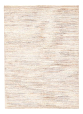 Gabbeh-matta - persisk - 149 x 97 cm - mörk beige