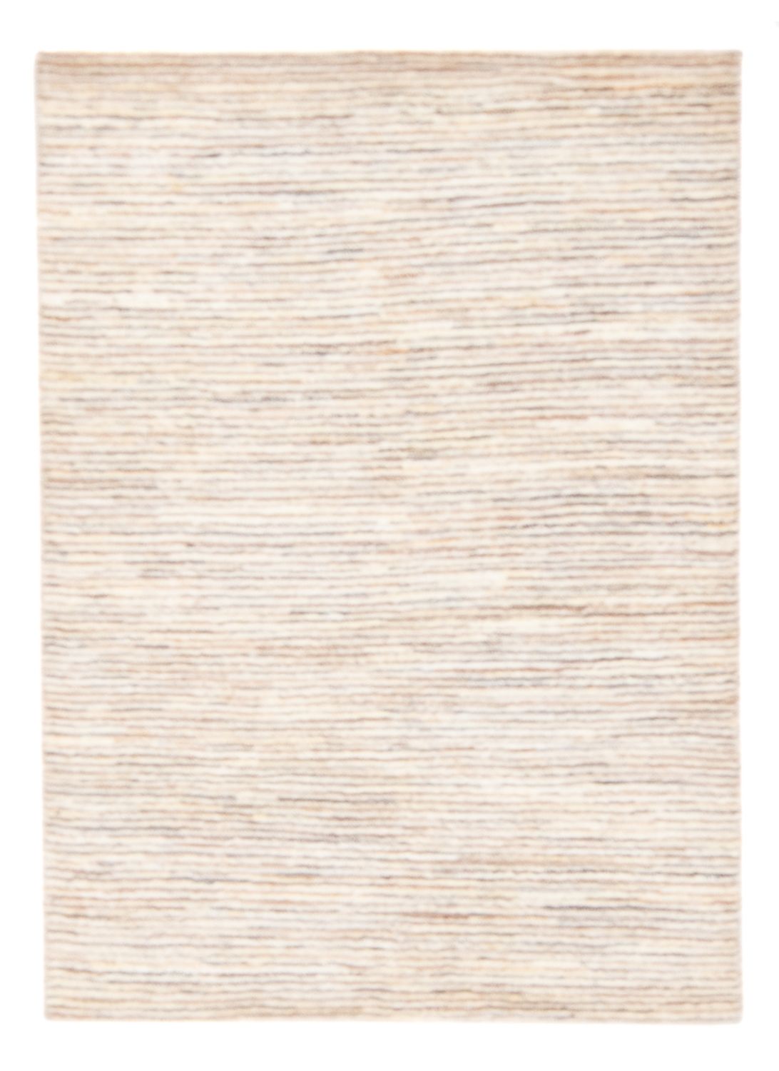 Gabbeh-matta - persisk - 149 x 97 cm - mörk beige
