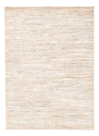 Gabbeh-matta - persisk - 149 x 97 cm - mörk beige