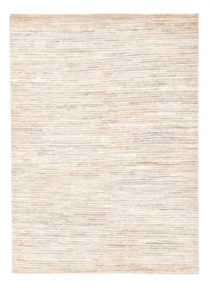 Gabbeh-matta - persisk - 149 x 97 cm - mörk beige