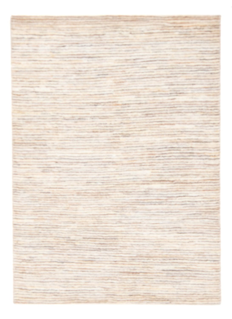 Gabbeh-matta - persisk - 149 x 97 cm - mörk beige