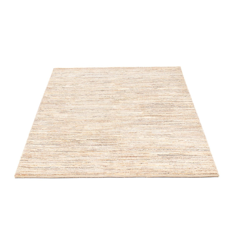 Gabbeh-matta - persisk - 149 x 97 cm - mörk beige