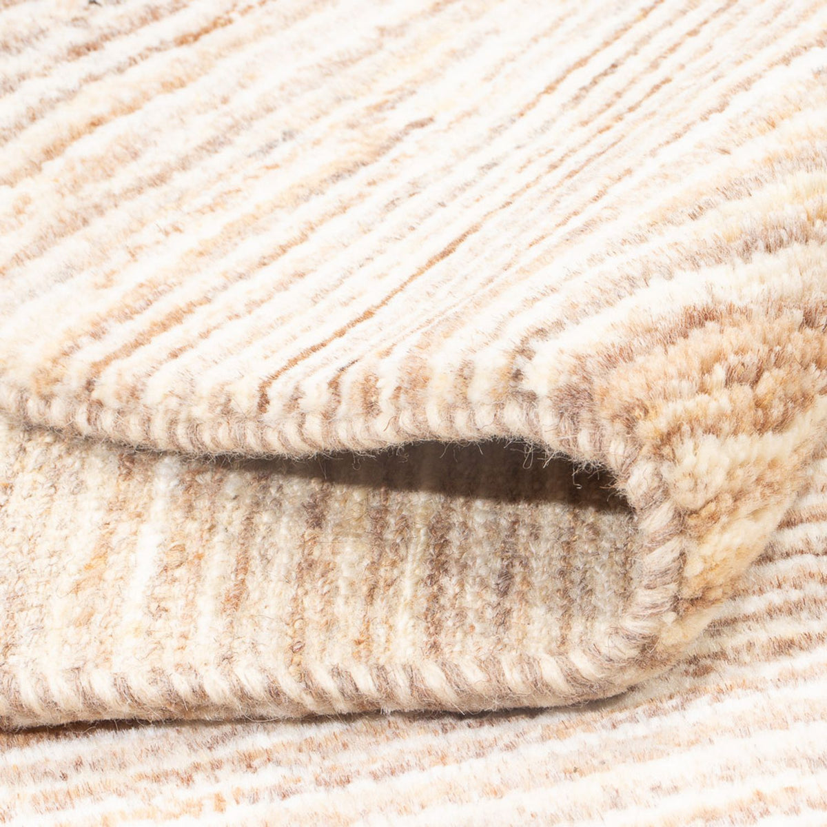 Gabbeh-matta - persisk - 147 x 101 cm - beige