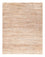 Gabbeh-matta - persisk - 145 x 104 cm - mörk beige