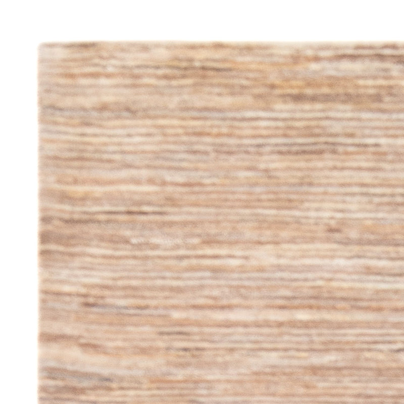 Gabbeh-matta - persisk - 145 x 104 cm - mörk beige