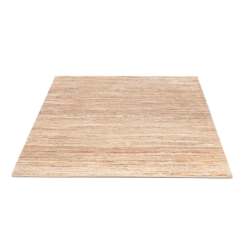 Gabbeh-matta - persisk - 145 x 104 cm - mörk beige