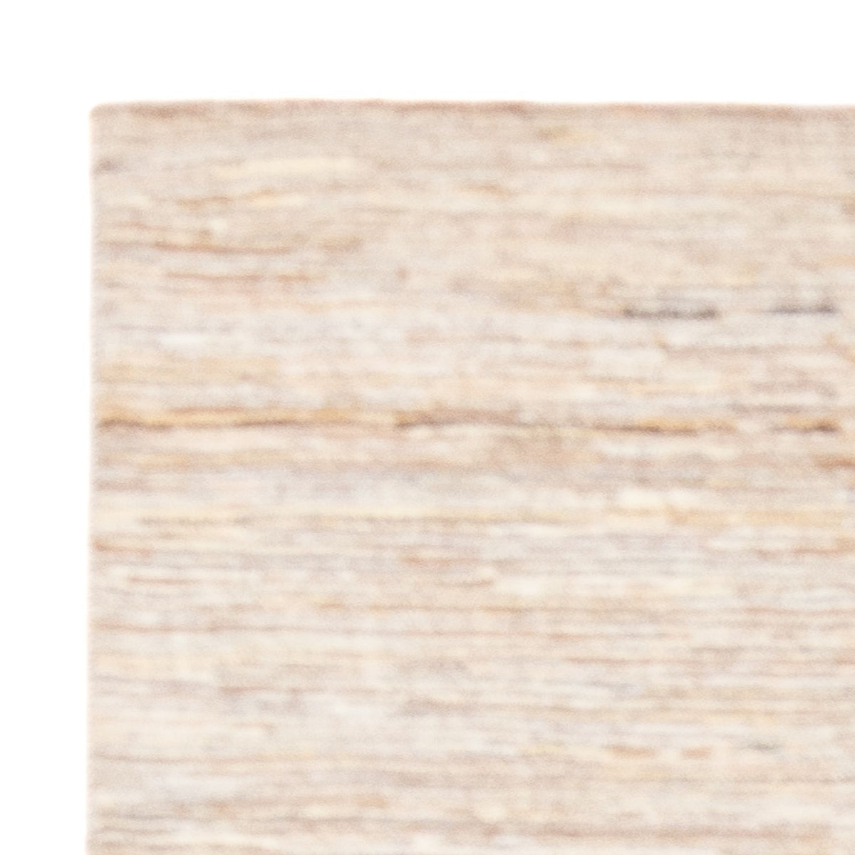 Gabbeh-matta - persisk - 146 x 100 cm - mörk beige