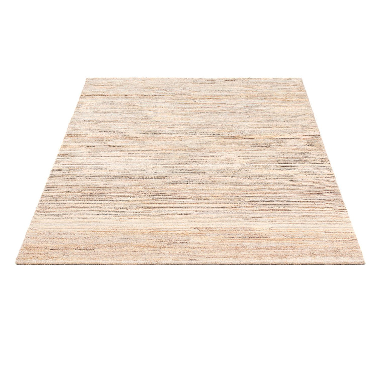 Gabbeh-matta - persisk - 146 x 100 cm - mörk beige