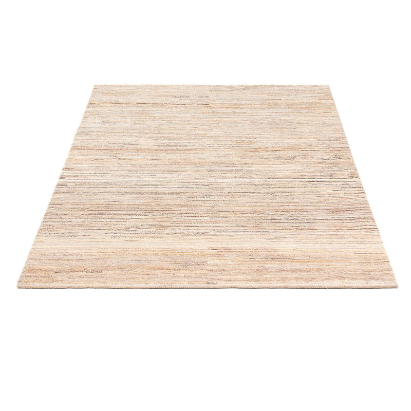 Gabbeh-matta - persisk - 146 x 100 cm - mörk beige