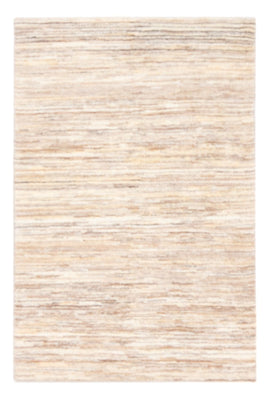 Gabbeh-matta - persisk - 143 x 94 cm - mörk beige