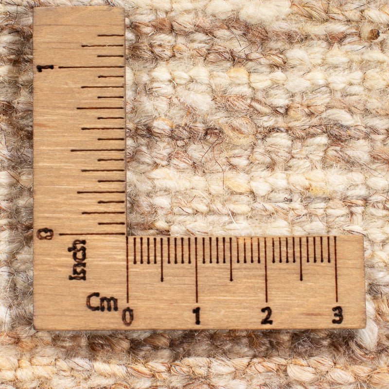 Gabbeh-matta - persisk - 143 x 94 cm - mörk beige